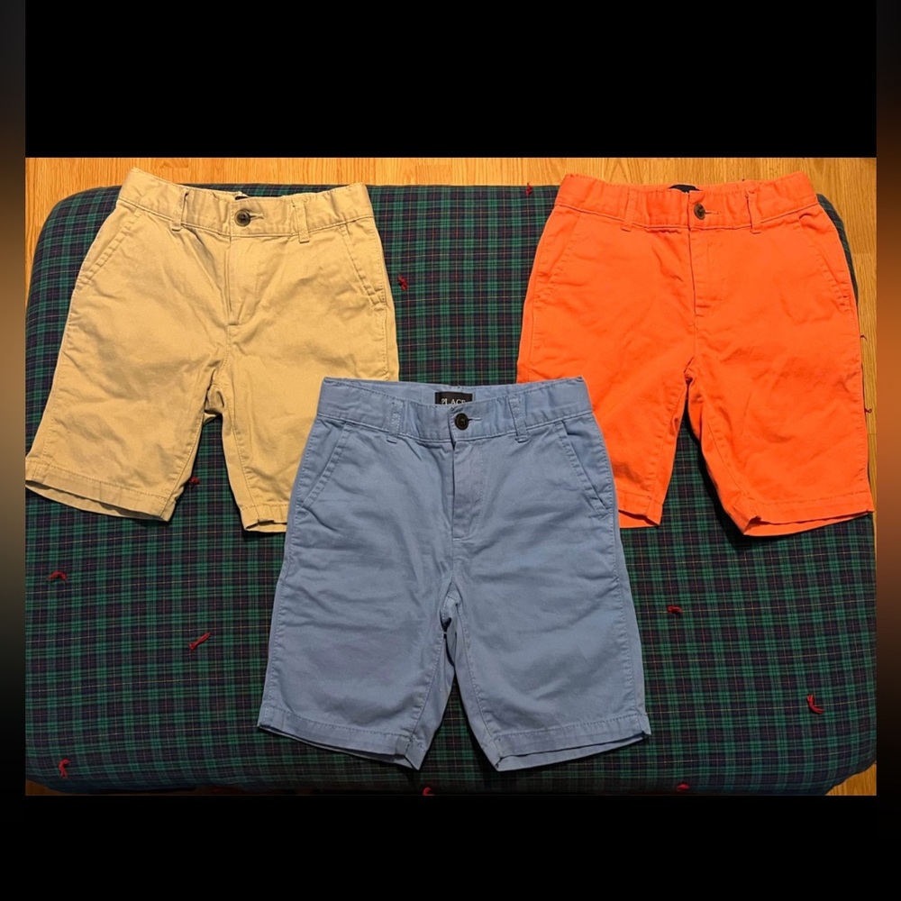 The Children's Place Kids Chino Shorts! (bundle)